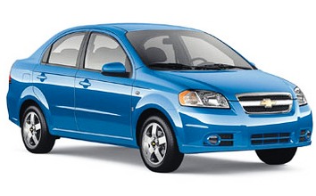 Chevrolet Aveo 1.6 Petrol