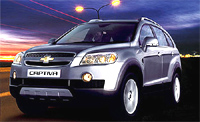 Chevrolet Captiva Diesel