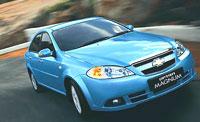 Chevrolet Optra 1.6 Petrol