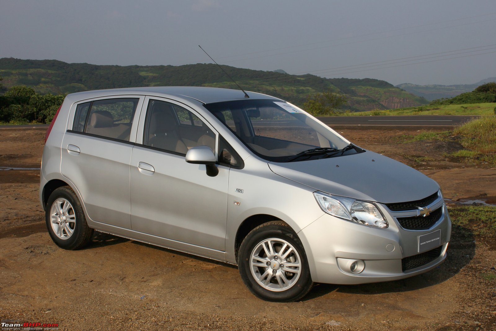 Chevrolet Sail Hatchback Petrol