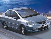 Honda City CNG