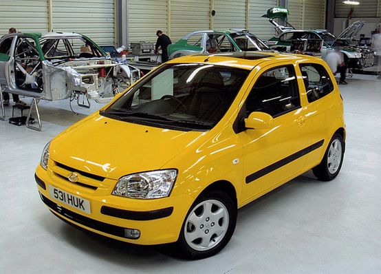 Hyundai Getz 1.6 Diesel