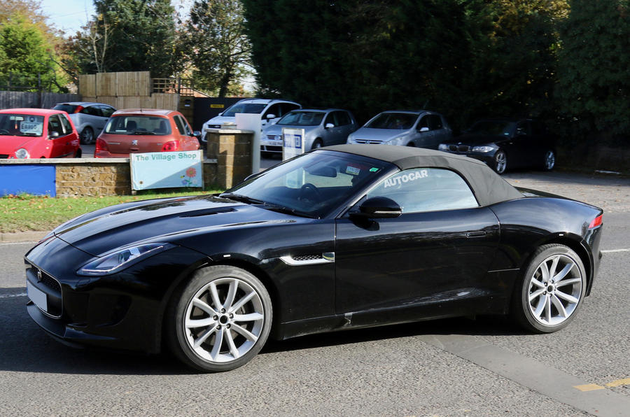 Jaguar F-TYPE Diesel