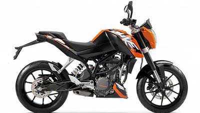 KTM 200 Duke