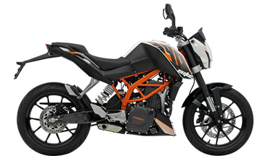 KTM 390 Duke