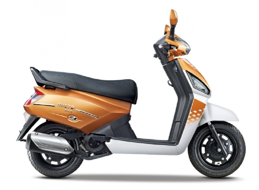 Mahindra Gusto 125