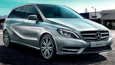 Mercedes Benz B Class B180 CDI