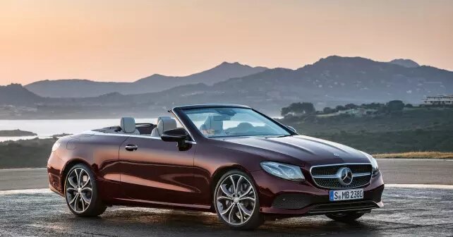 Mercedes Benz E350 Cabriolet