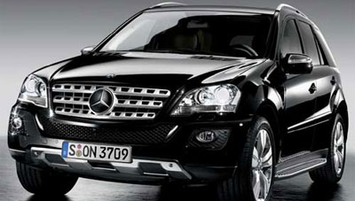 Mercedes Benz M Class ML320 Diesel