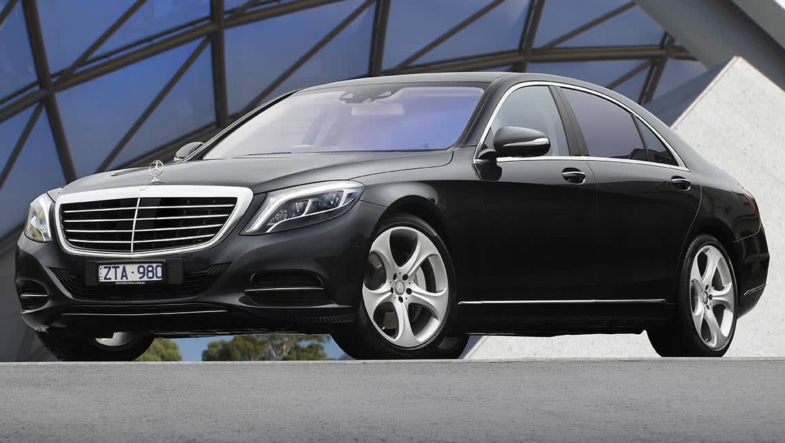 Mercedes Benz S Class S500