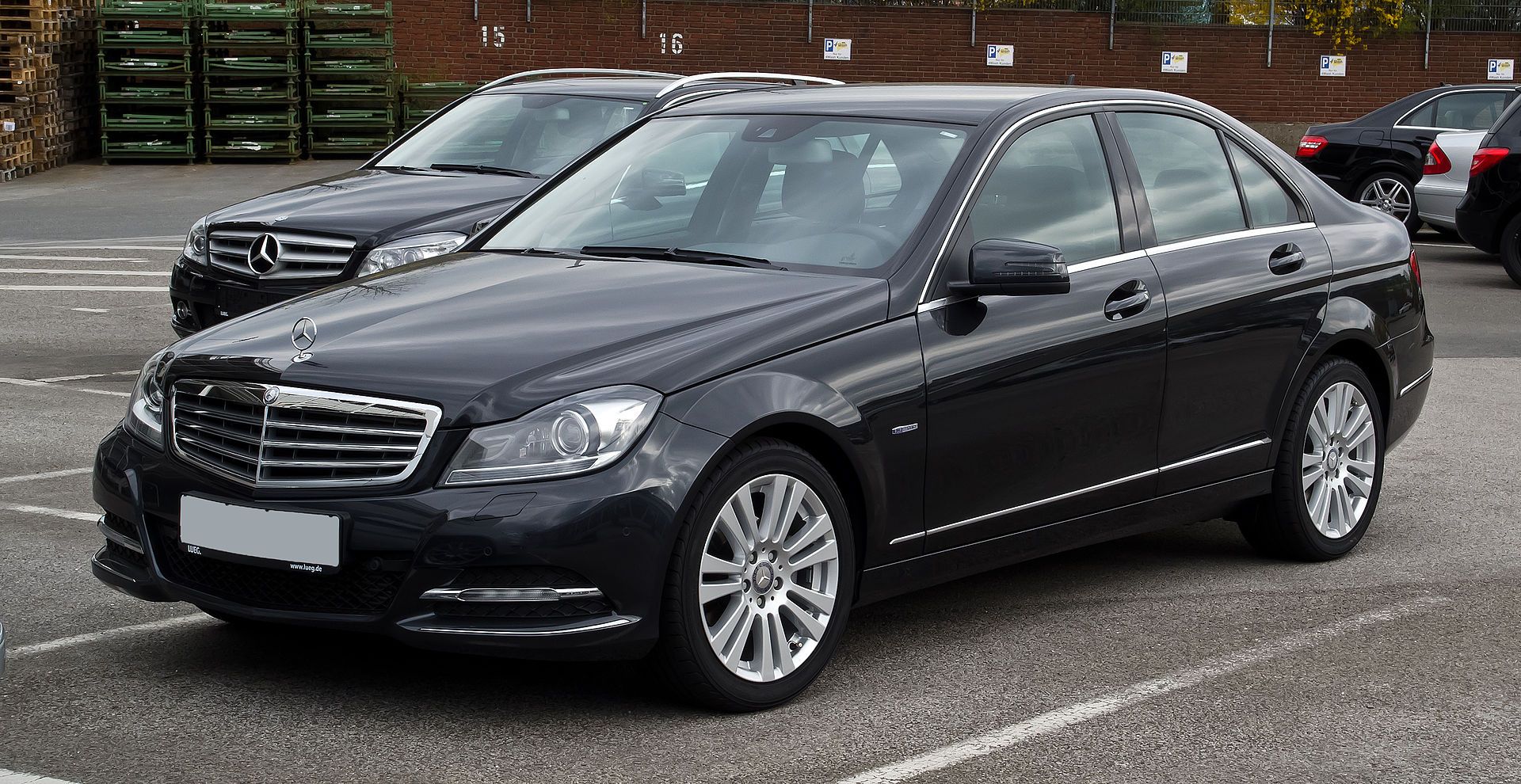 Mercedes C Class C 200 CDI