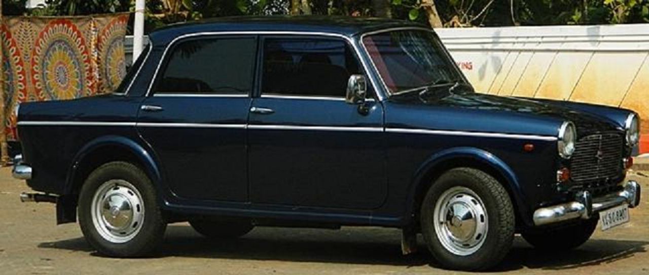 Premier Padmini Petrol