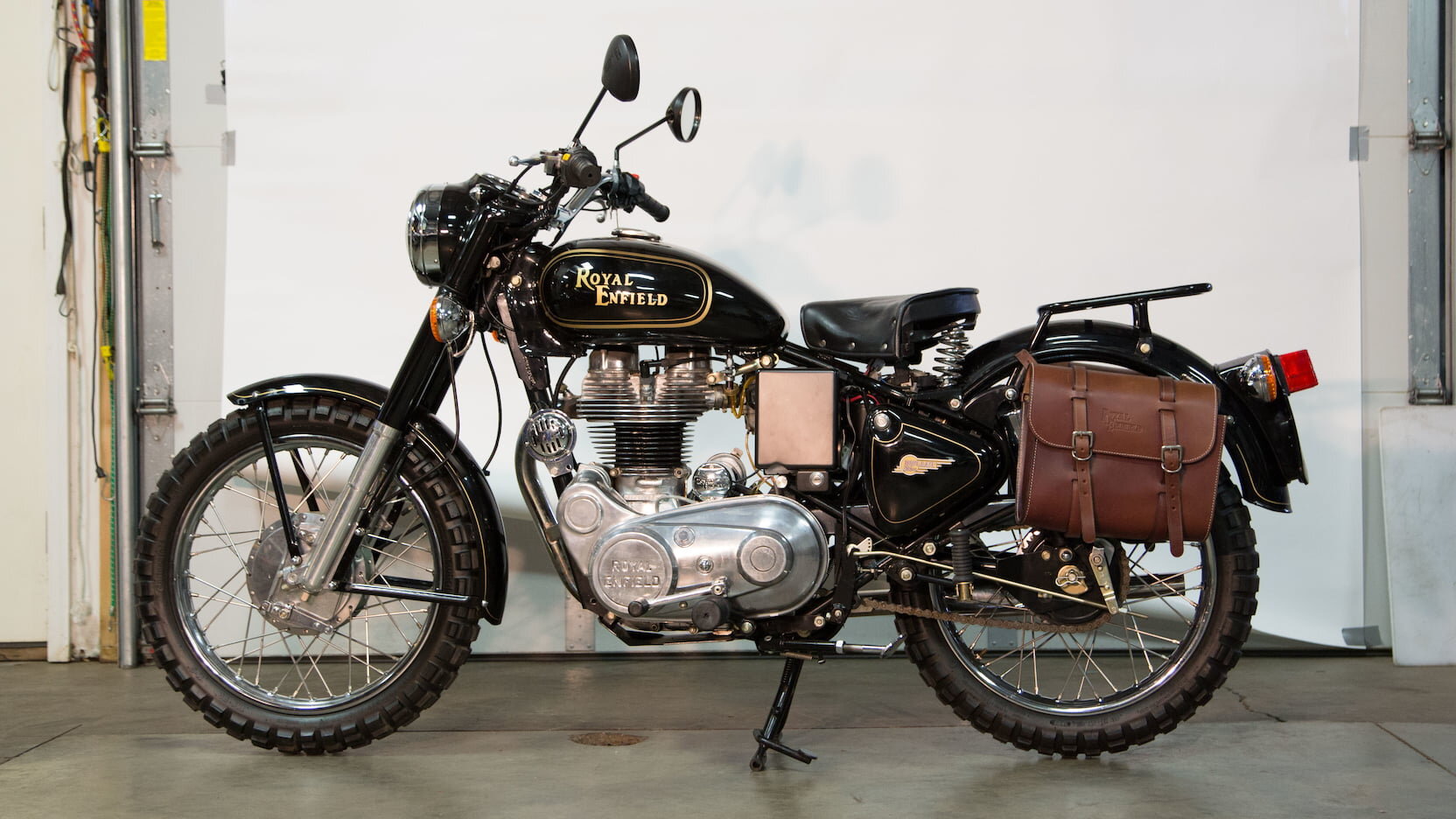 Royal Enfield Classic 500-ES