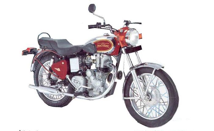 Royal Enfield Machismo 500