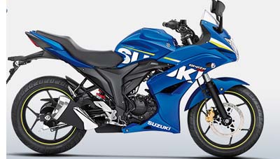 Suzuki Gixxer SF