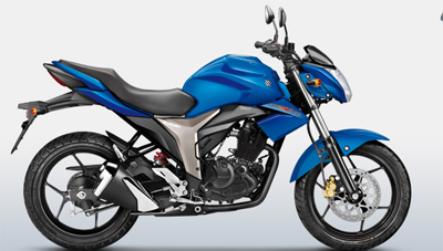 Suzuki Gixxer