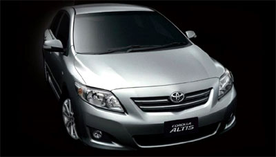 Toyota Corolla Altis Petrol