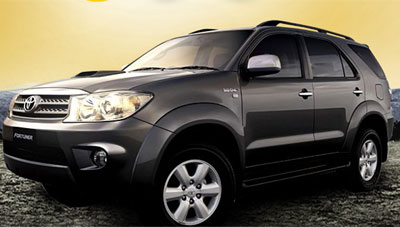 Toyota Fortuner D4 Diesel