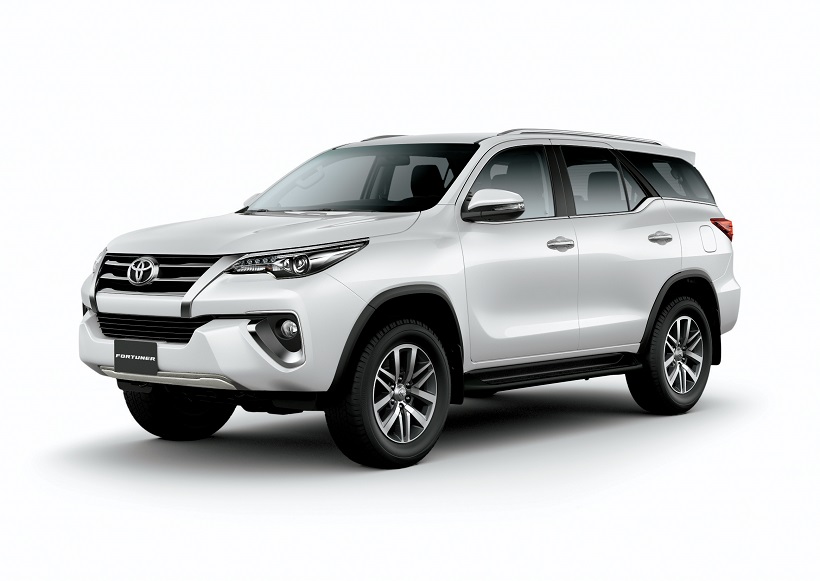 Toyota Fortuner New 2017