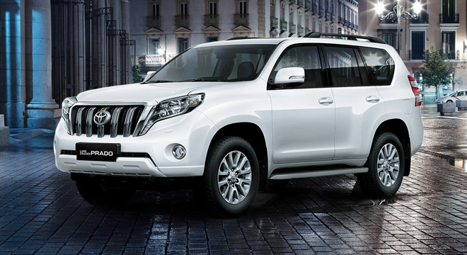 Toyota Land Cruiser Prado 3.0 Diesel