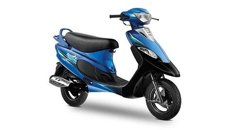 TVS Scooty Pep Plus