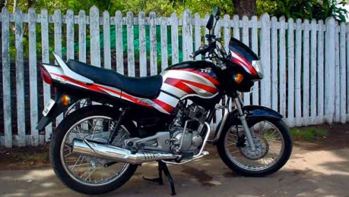 TVS Victor GLX